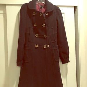 Marc by Marc Jacobs Navy double breasted coat